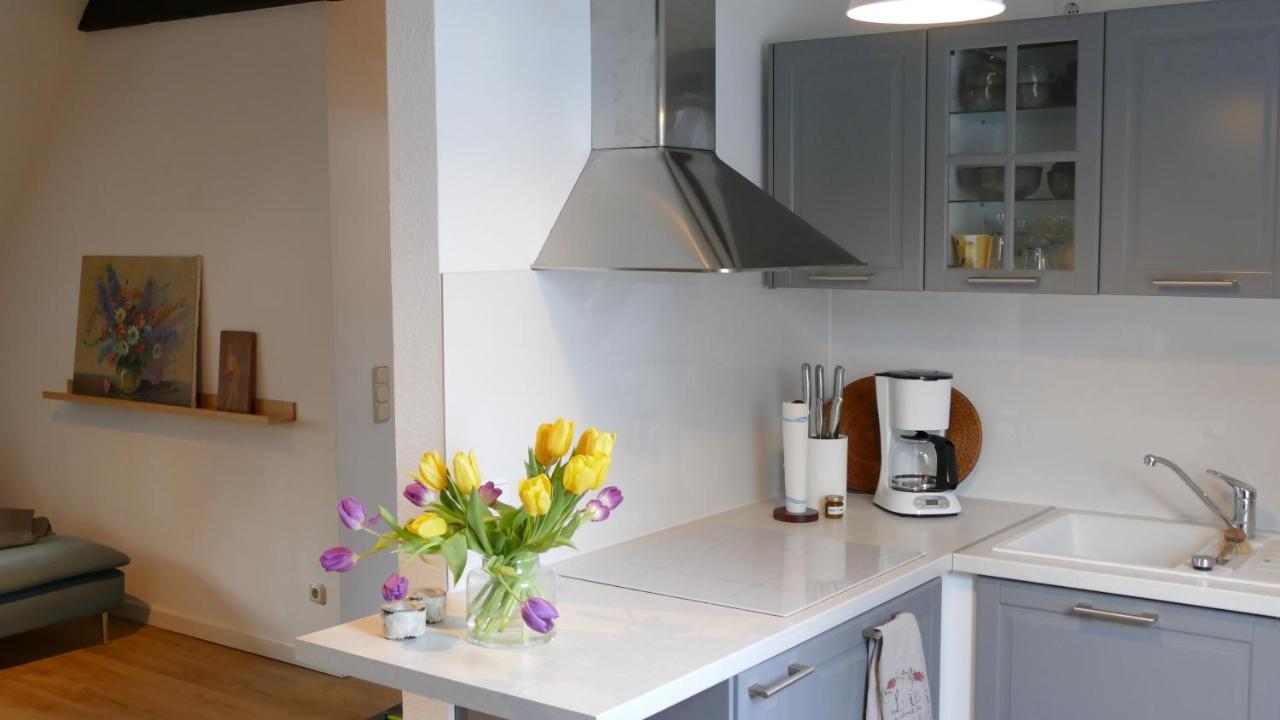 Schoenes Apartment Vor Den Toren Hamburgs - Keine Monteurwohnung Asendorf Esterno foto