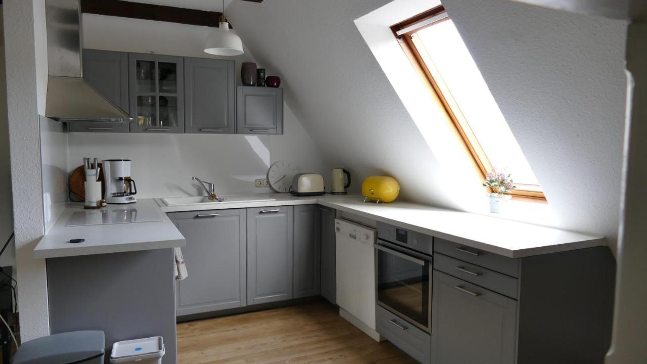 Schoenes Apartment Vor Den Toren Hamburgs - Keine Monteurwohnung Asendorf Esterno foto