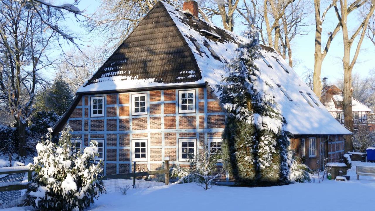 Schoenes Apartment Vor Den Toren Hamburgs - Keine Monteurwohnung Asendorf Esterno foto