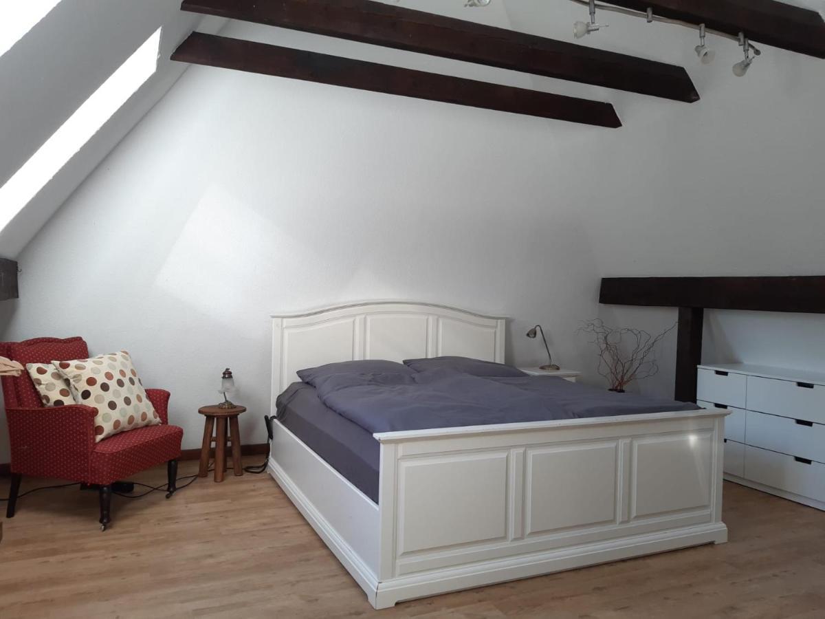 Schoenes Apartment Vor Den Toren Hamburgs - Keine Monteurwohnung Asendorf Esterno foto